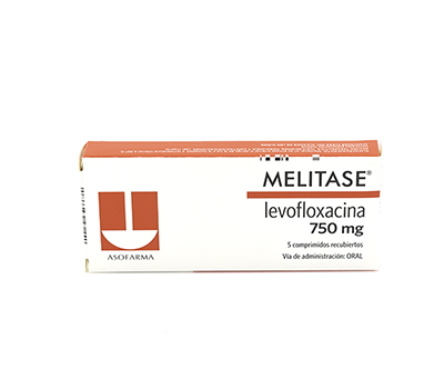 MELITASE 750 MG COMPRIMIDOS RECUBIERTOS