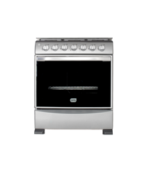 GRS Cocina a Gas 30'' 6 Discos Acero Inoxidable GSG30L4X0