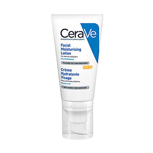 CERAVE HIDRATANTE DE ROSTRO SPF-25 LOCION 52 ML