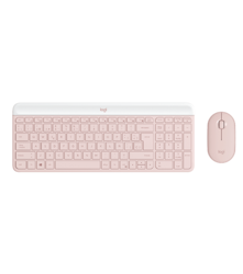 Combinación De Teclado Y Mouse Inalámbricos Slim Combo Mk470 Co