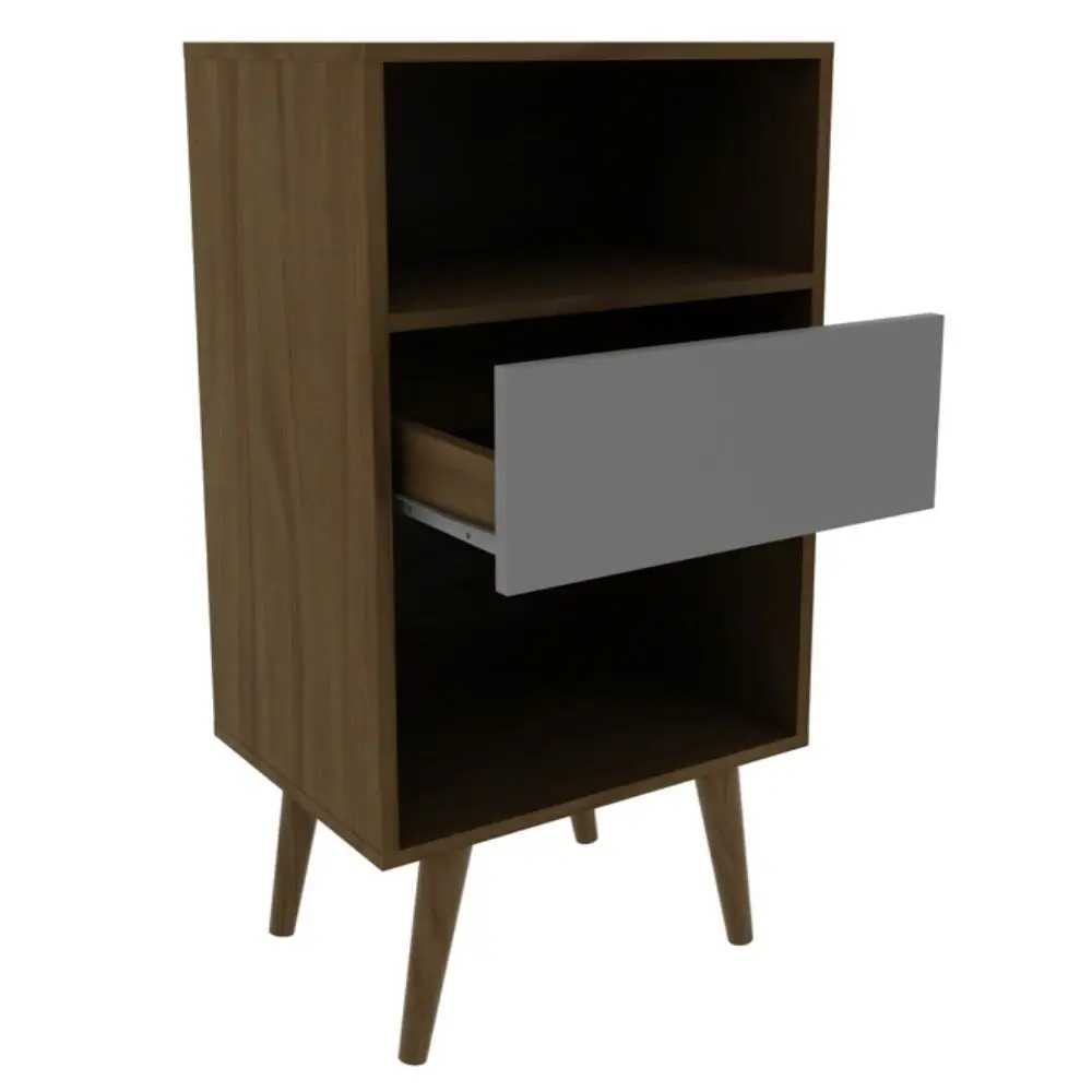 Organizador Quattro E1715 TITANIUM MDF