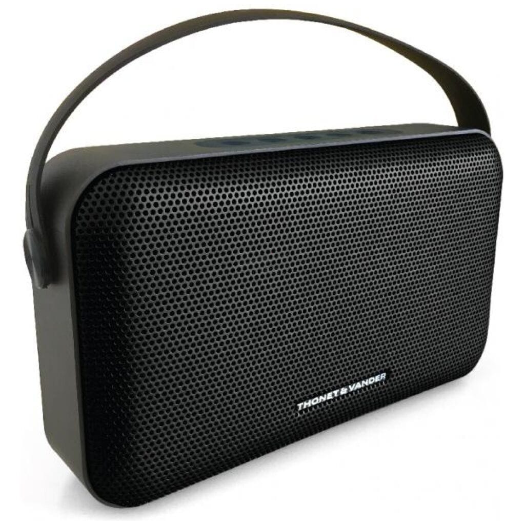 PARLANTE THONET & VANDER ZIEGEL – BLUETOOTH – 30W RMS – NEGRO
