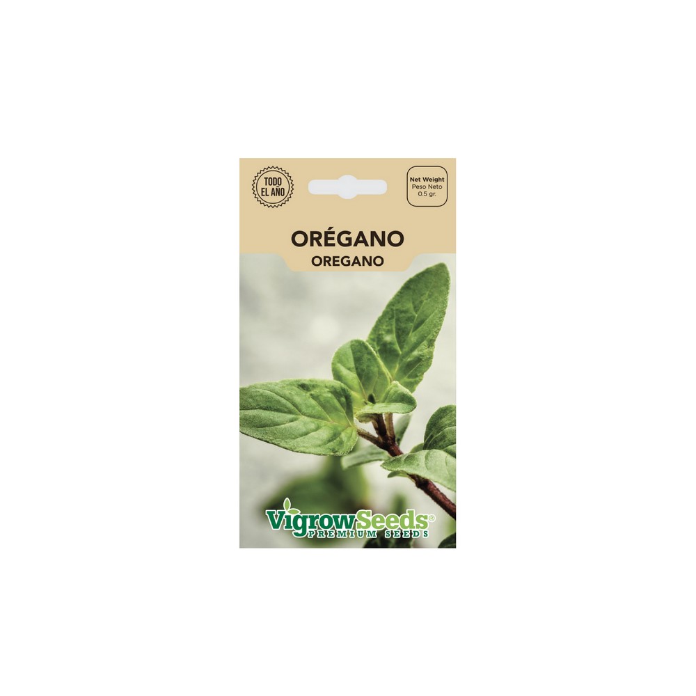 Semilla de orégano 0.5 g