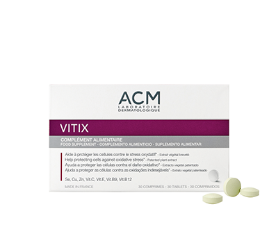 ACM VITIX TABLETAS VÍA ORAL 30 UNIDADES