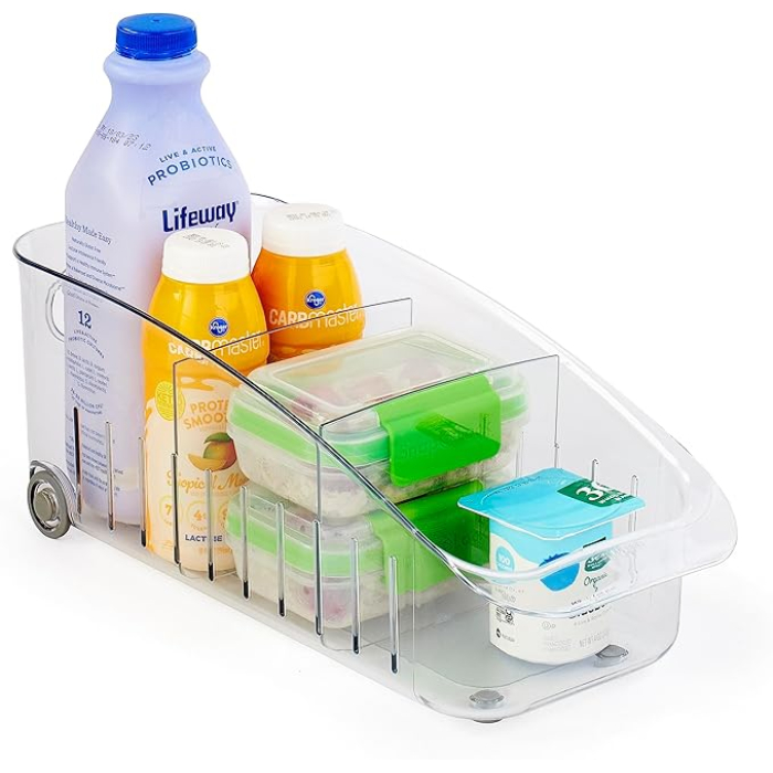 ORGANIZADOR C/RUEDAS 15X38CM YOUCOPIA