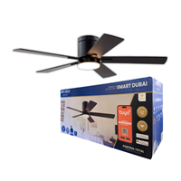 Ventilador Techo 52" Led Smart Tuya 3k 18 W Dubai