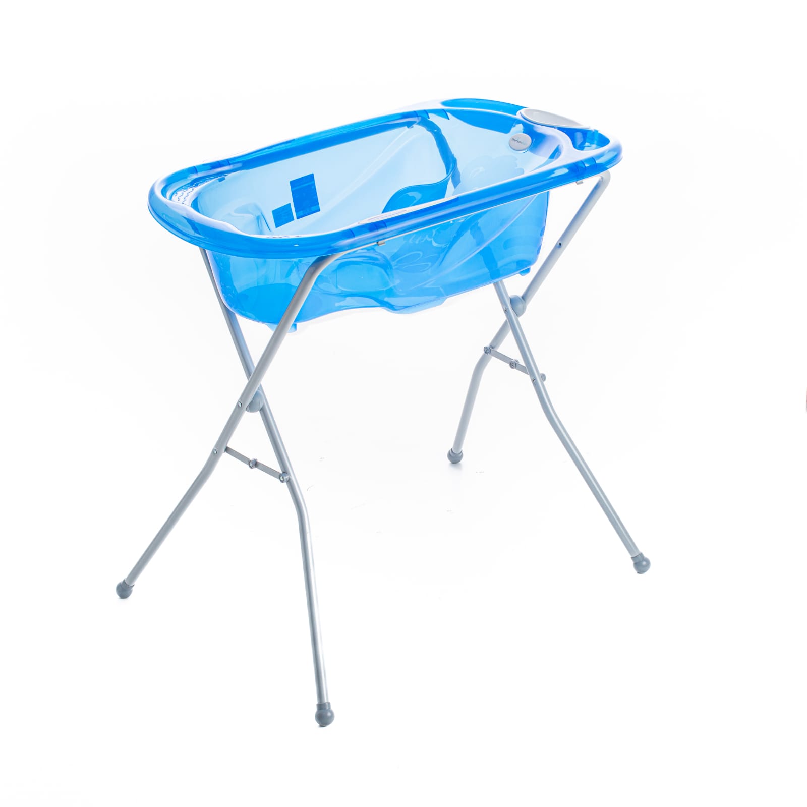Bañera alta para bebé – Azul