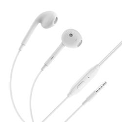 Audífonos Alámbricos Steren, AUD-331, Color Blanco