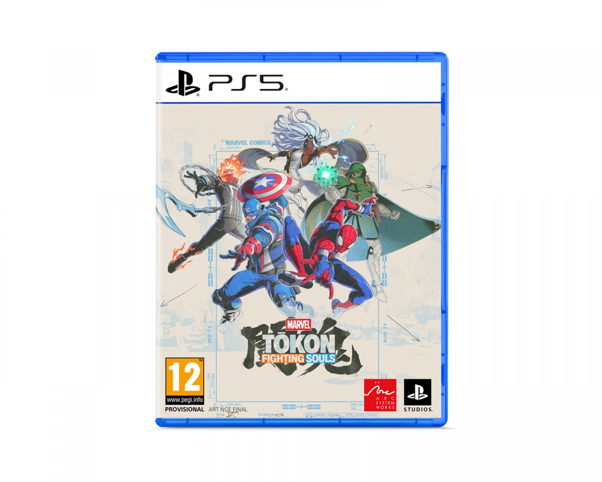 Marvel Tokon Fiighting Souls PS5