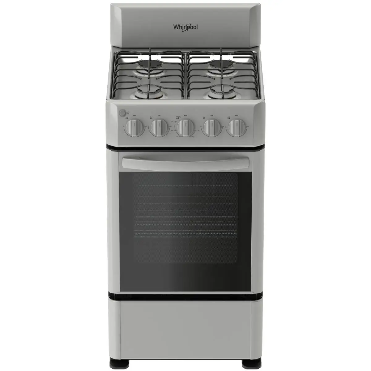 Cocina de Gas Whirlpool 20 Pulgadas 4 Quemadores LWWR3000D