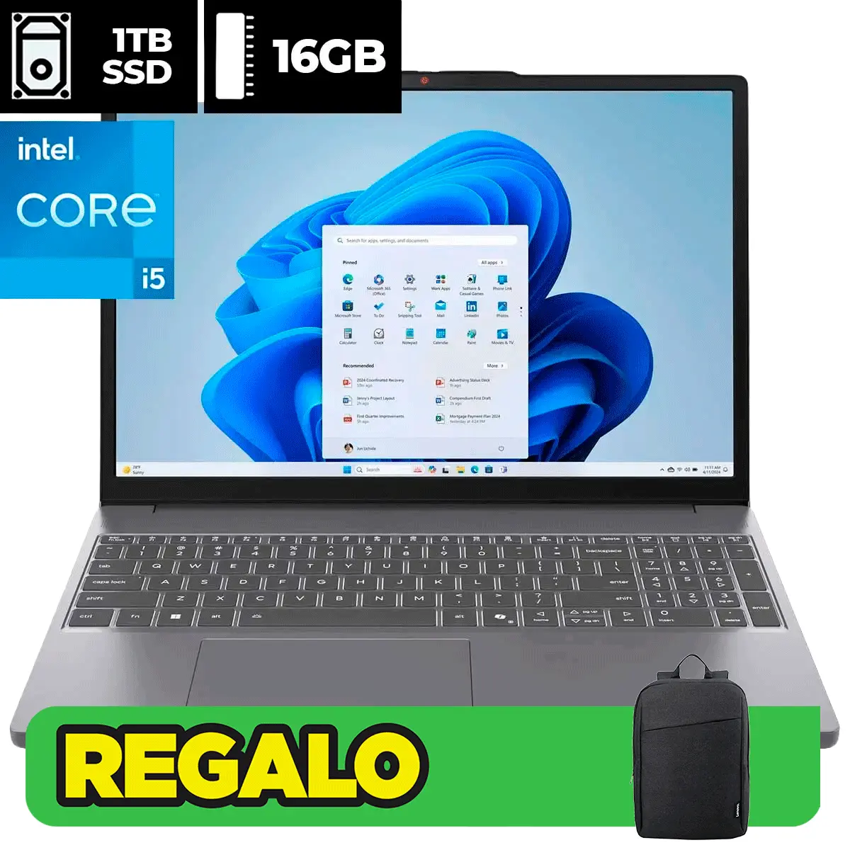 Laptop Lenovo Core i5-13420H IdeaPad Slim 3 83K100RDGJ