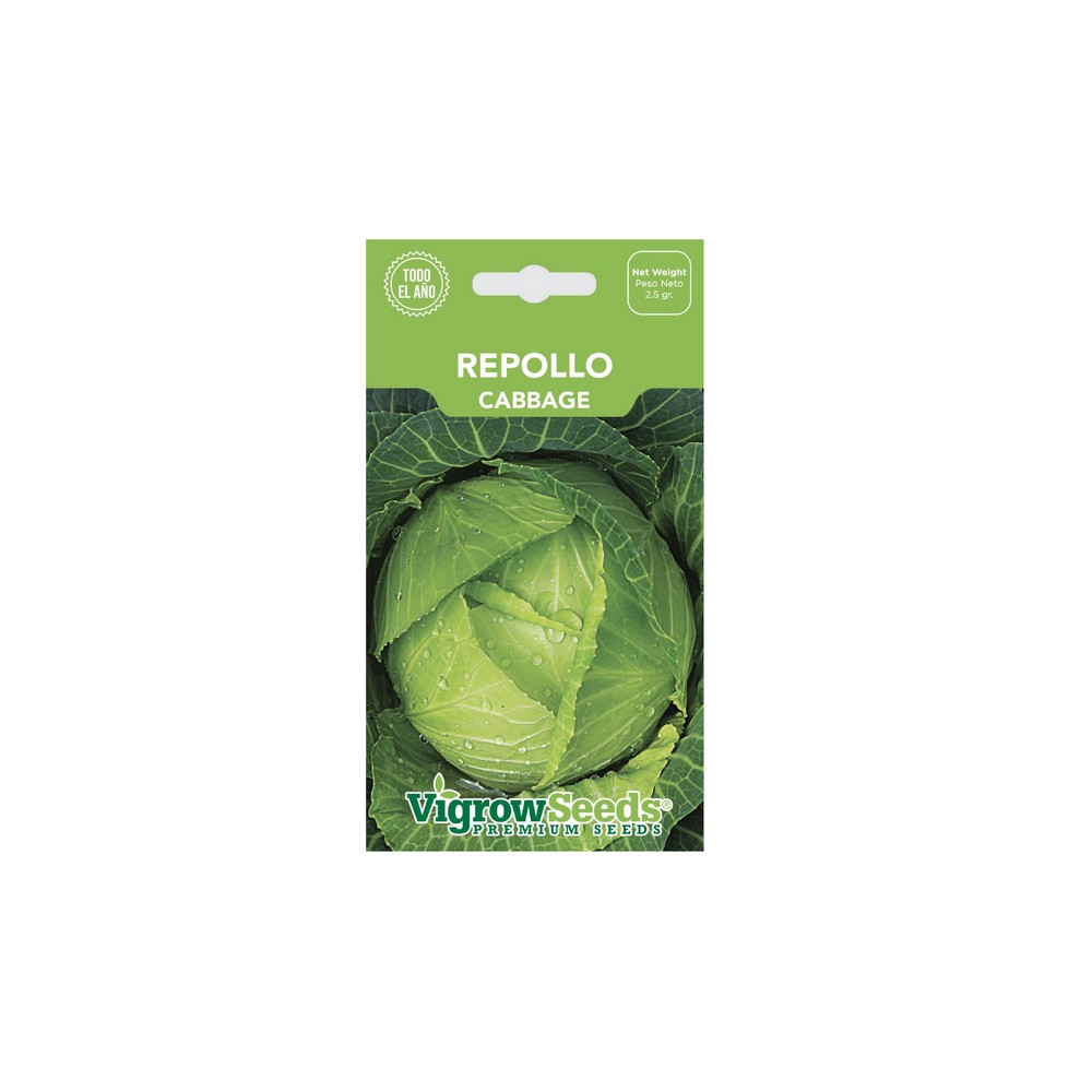 Semilla de repollo 2.25 g