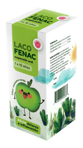Lacofenac suspension oral 120 ml