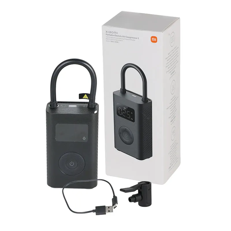 Compresor de aire eléctrico portátil xiaomi, segunda generación, 150psi