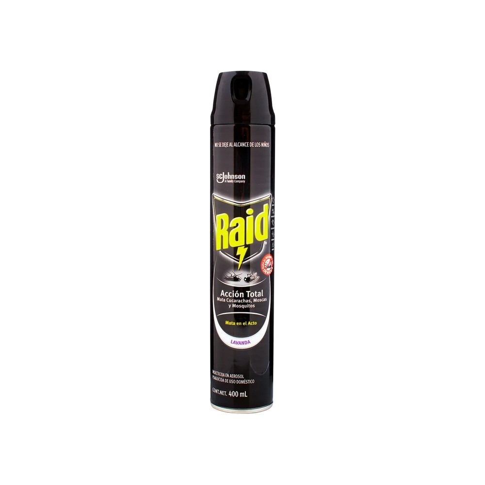 Insecticida en aerosol accion accion total 400 ml