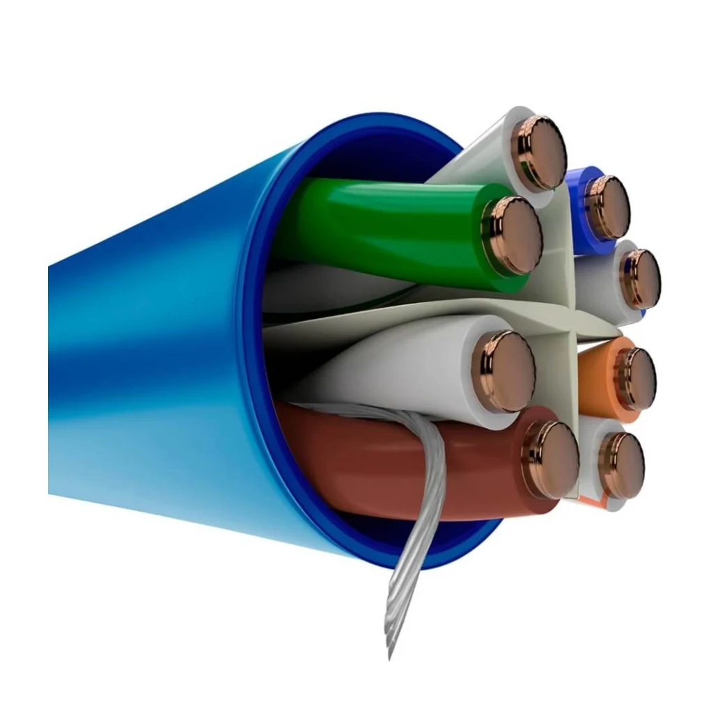 CABLE DE RED NEXXT CAT6 3M / 10Ft. AZUL