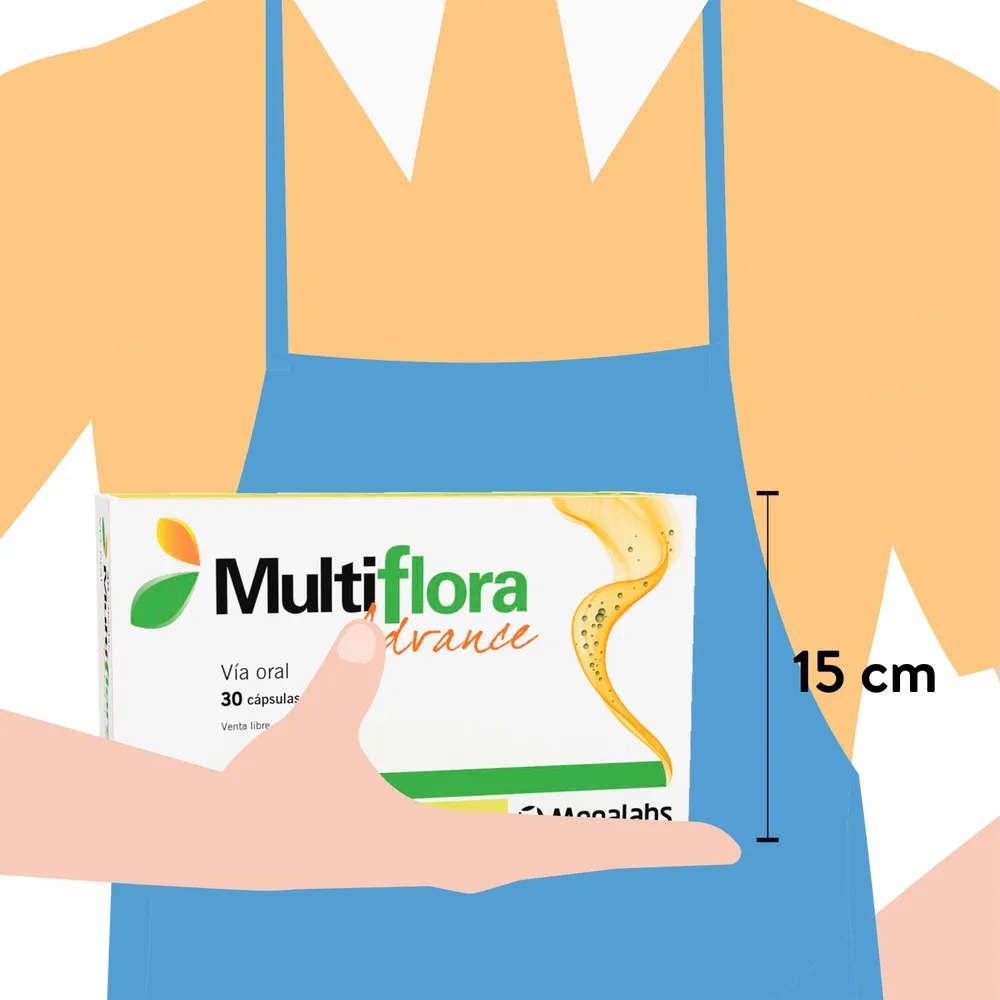 Multiflora Advance X 30 Caps