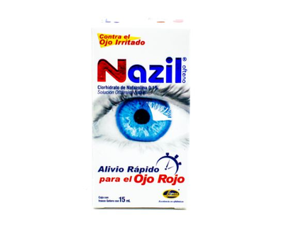 Nazil Ofteno 15 ml