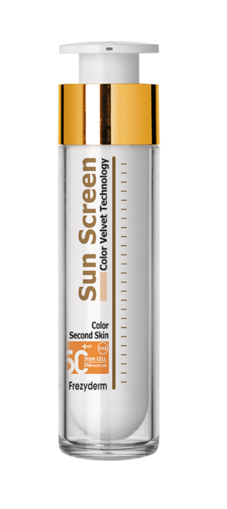 Frezyderm Fotoprotector velvet Color Face SPF50+ 50 ml