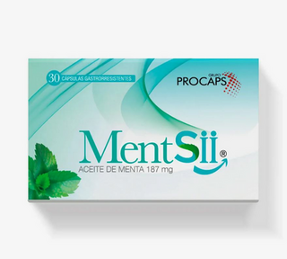 Mentsii 187 mg 30 capsulas