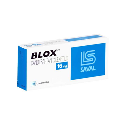 Blox 16 mg 30 comprimidos