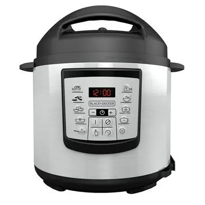 Black + Decker olla multi-usos digital 6l inox PR100SD