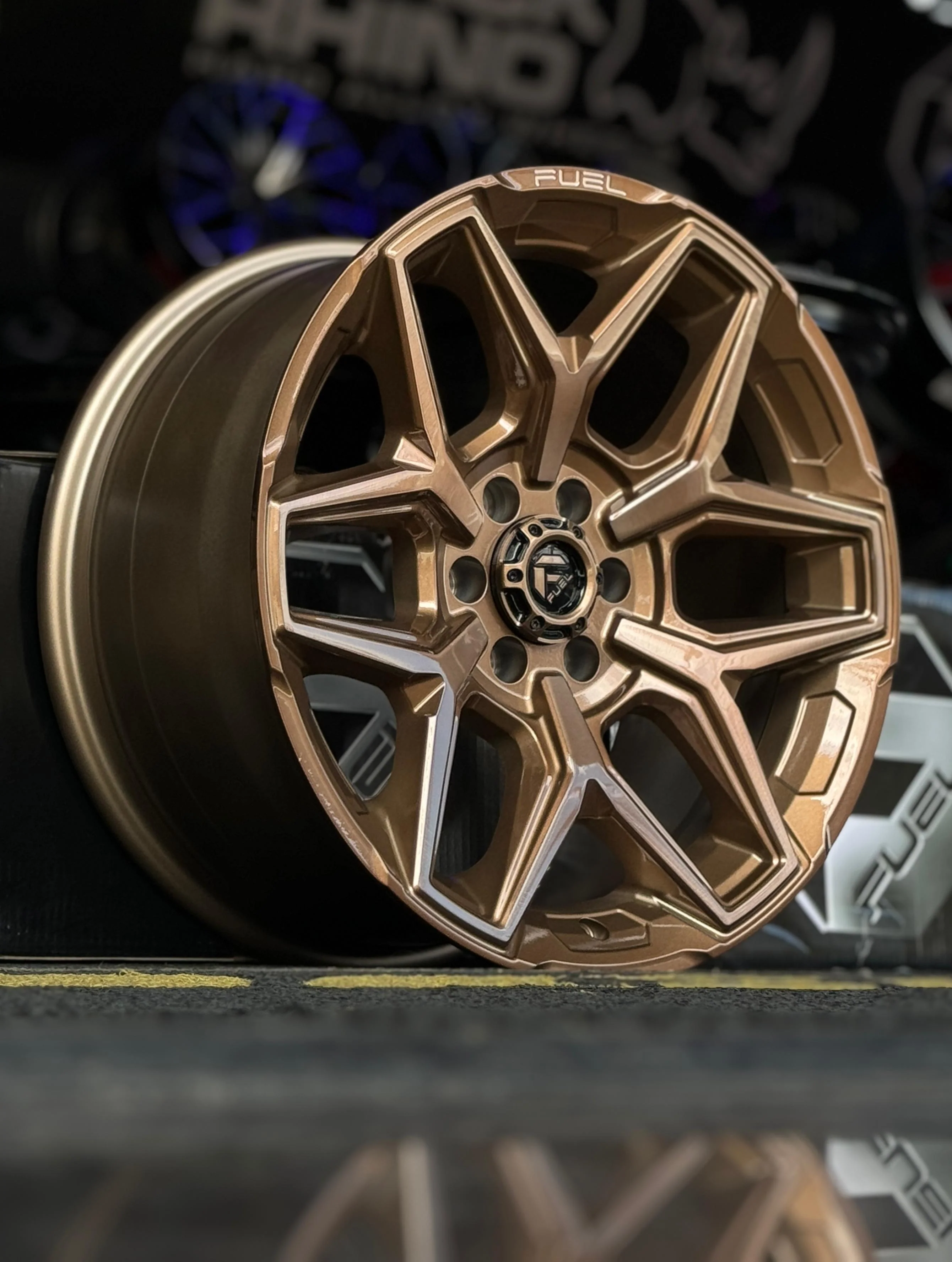 AOD84X46H-34 FUEL FLUX 18X9 6X139 ET20 CB106