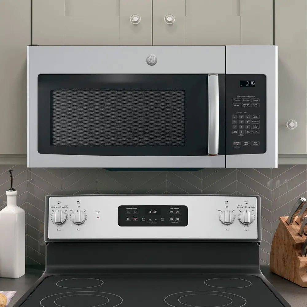 Microondas General Electric JVM3162RJSS 1.6 ft3