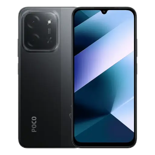 Celular Xiaomi Poco C85 LTE 128GB 6GB-RAM Negro