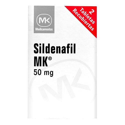 SILDENAFIL 50 MG X 2 TABS MK