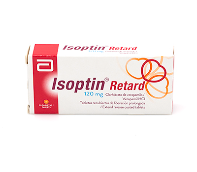 ISOPTIN RETARD TAB 120MG X20
