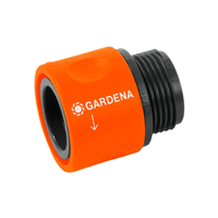 Convertidor Manguera Macho 3/4" Gardena