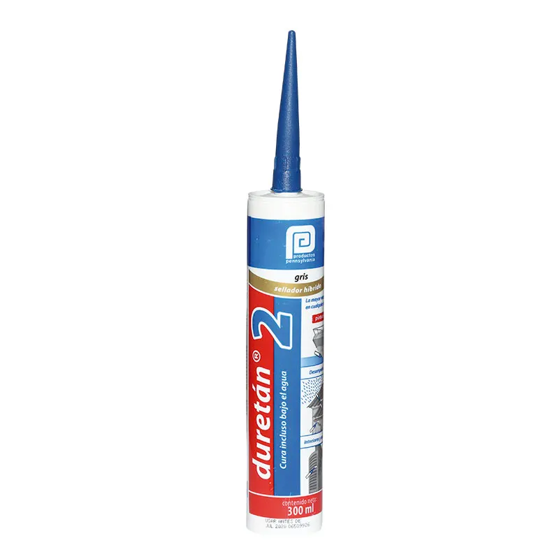 Sellador polímero híbrido Duretán 2 300 ml gris