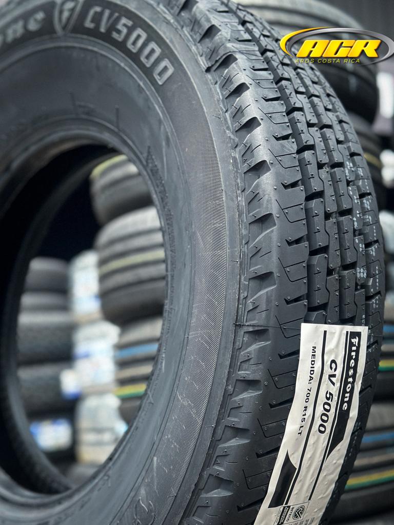7.00R15 FIRESTONE CV5000 10PR