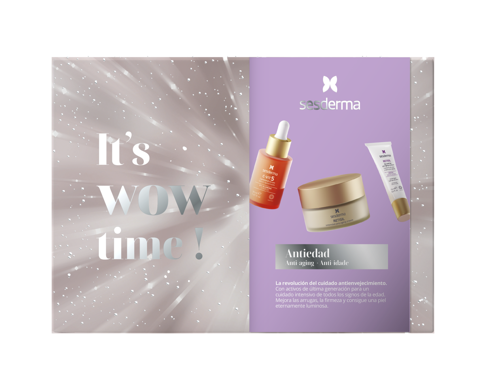 Sesderma It´s WOW time! Antiedad Pack