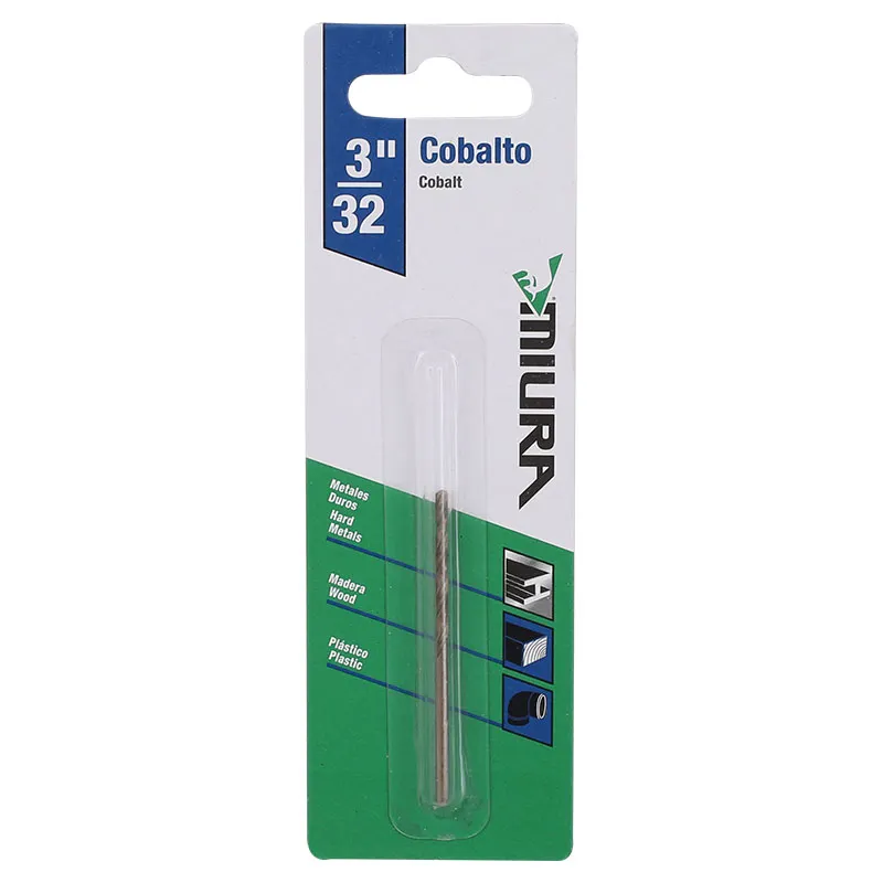 Broca cobalto 3/32"