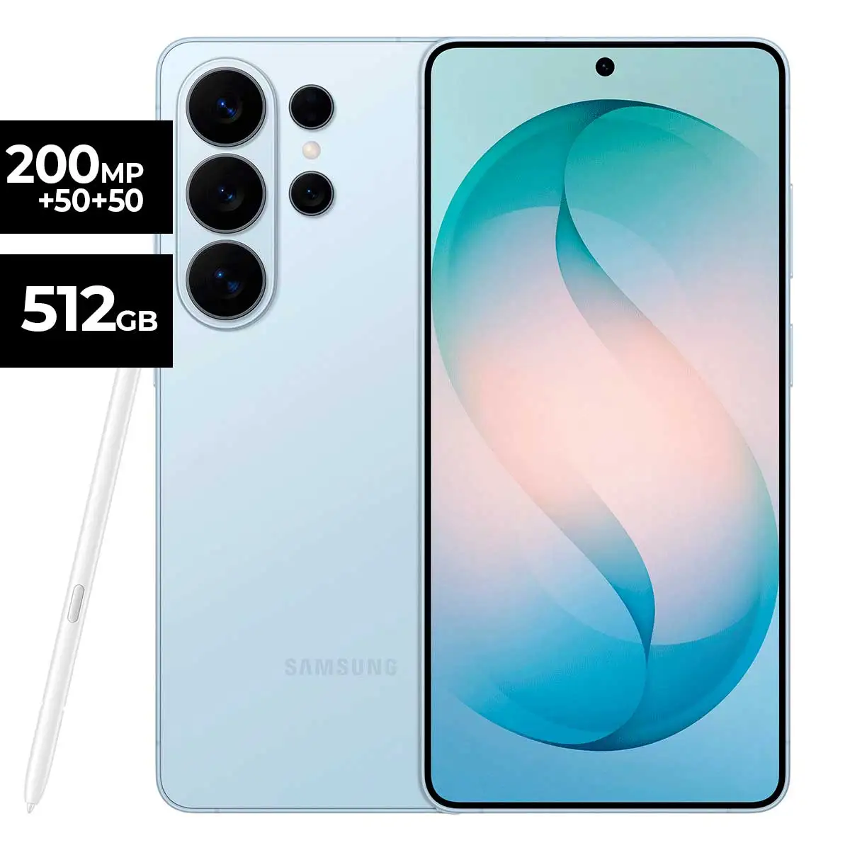 Celular Samsung Galaxy S26 5G 512GB 12GB-RAM Azul Cielo