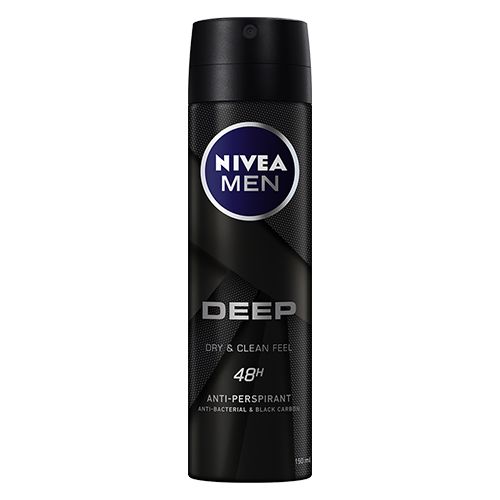 NIVEA F/MEN DEO SPR DEEP 150ML