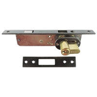 Cerradura Pico Lora Bronce Gato