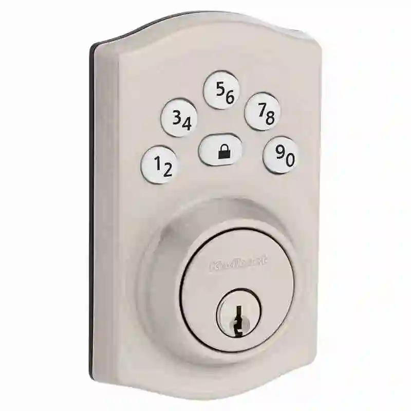 Cerrojo electrónico Powerbolt 240 níquel satinado Kwikset