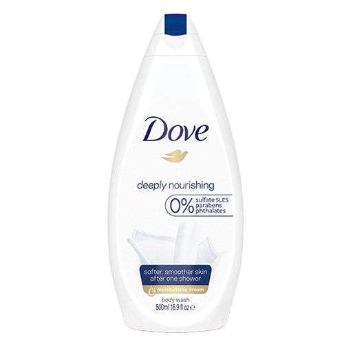 DOVE GEL DE BAÑO 500 ML