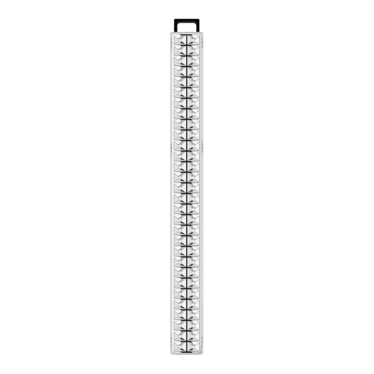 Lámpara LED de emergencia con base giratoria 60 LED