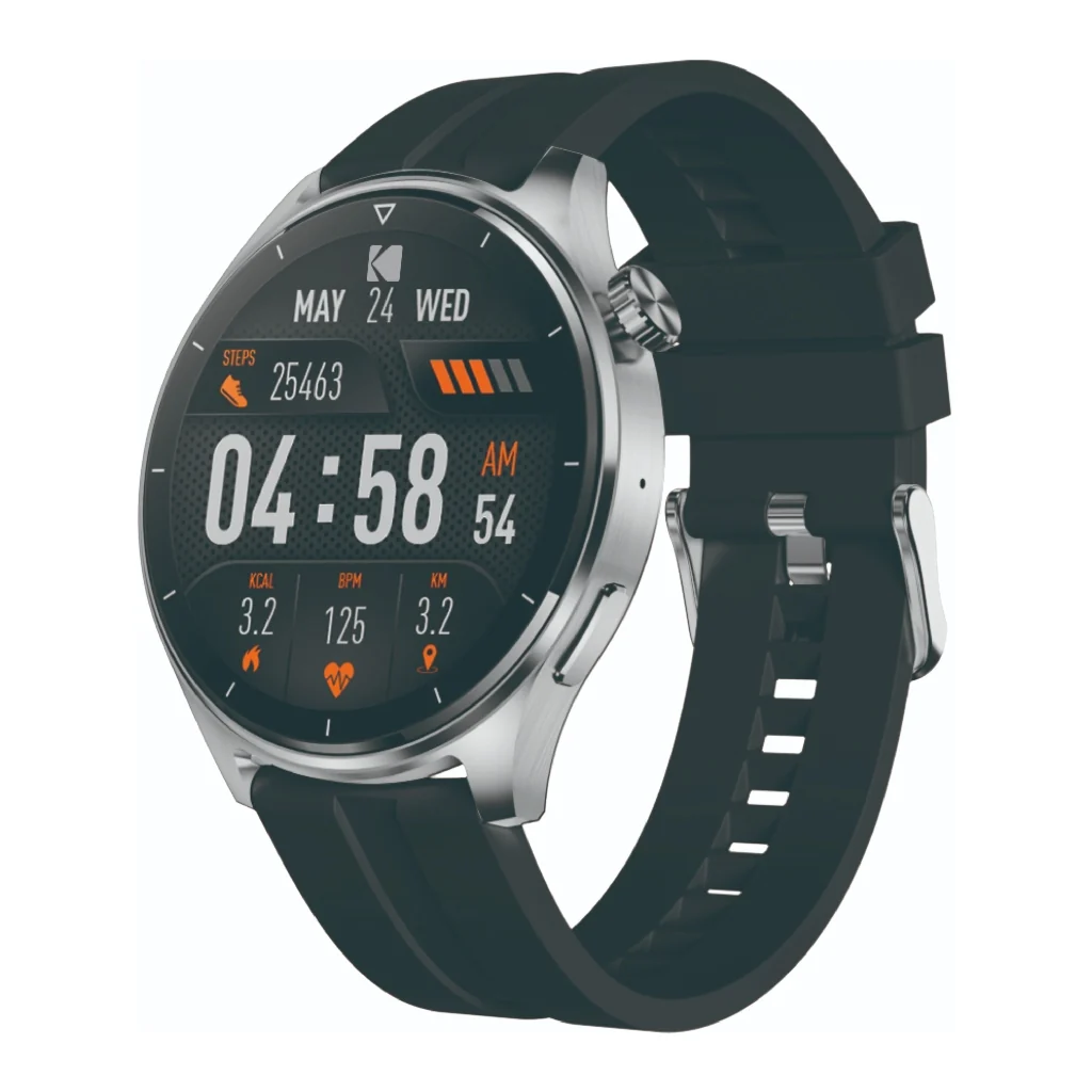 Kodak Reloj Inteligente Plateado 1,45" SW7202