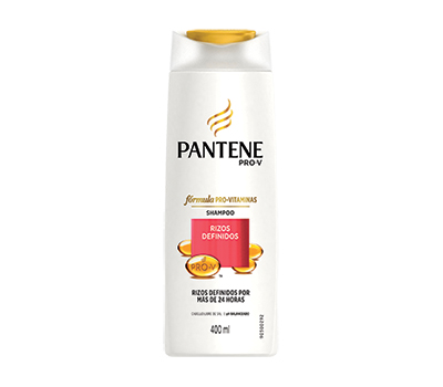 PANTENE SHAMPOO RIZOS HIDRATADO 400 ML