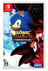 Videojuego Sonic X Shadow Generations Para Nintendo Switch