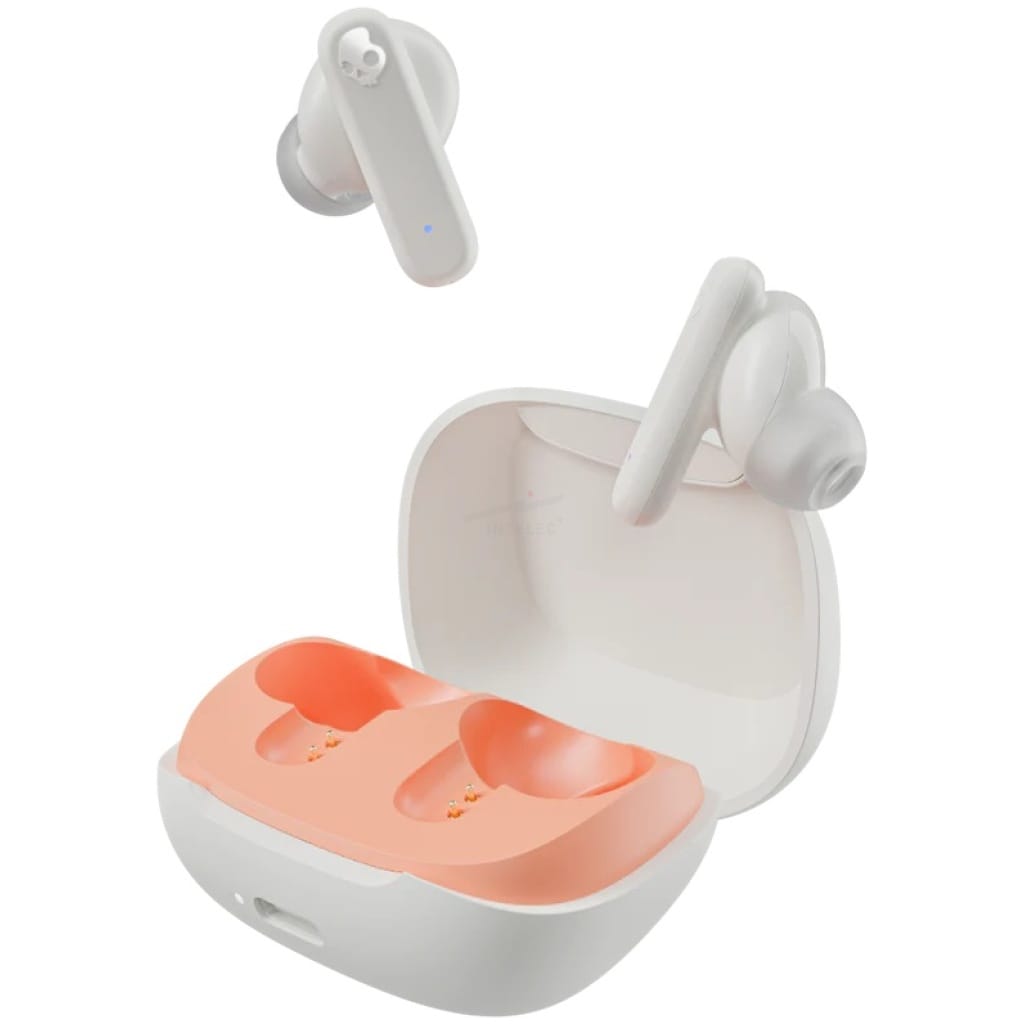 AUDIFONOS SKULLCANDY SMOKIN´BUDS TRUE BLUETOOTH – BONE