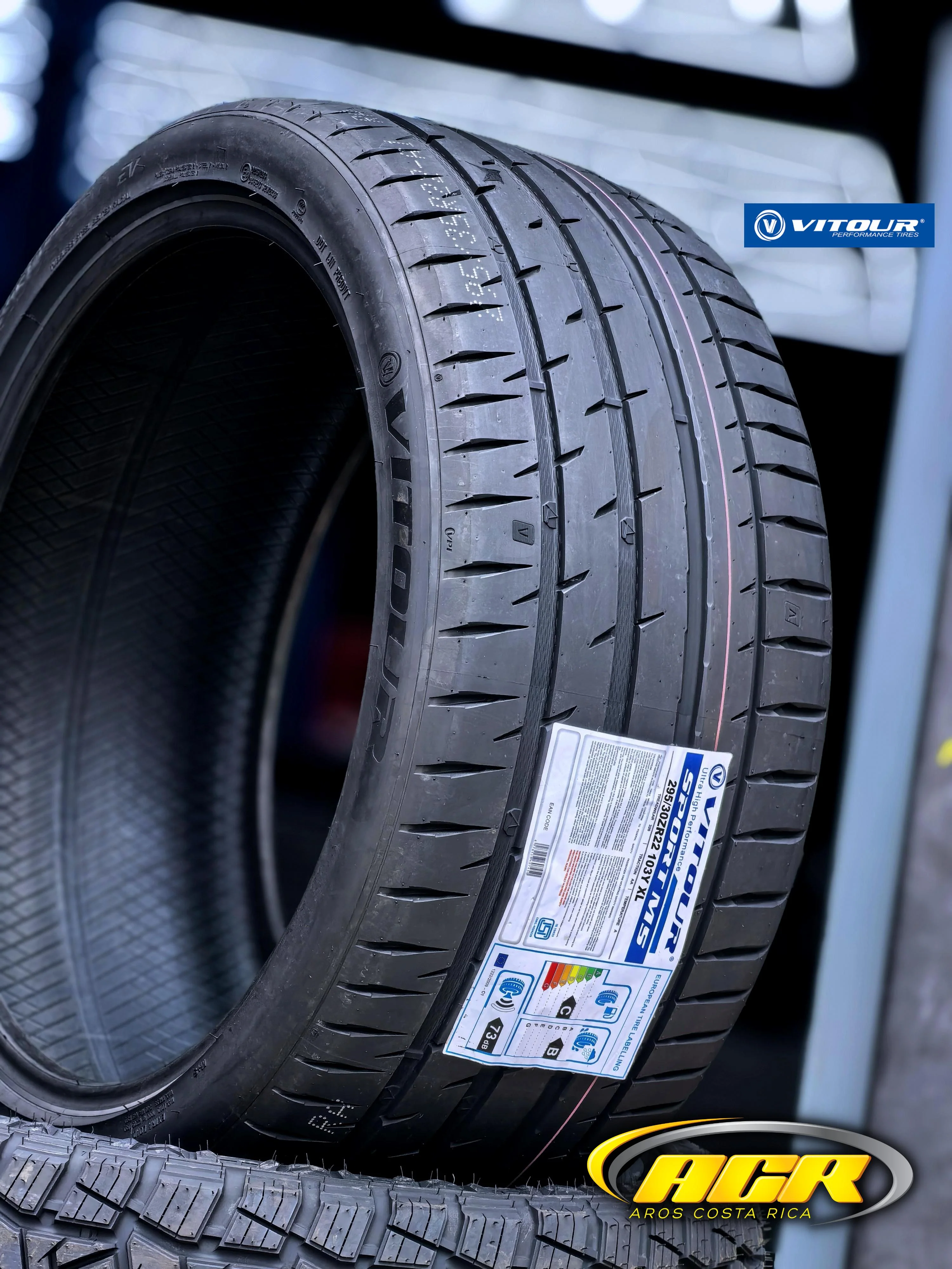 295/30R22 Vitour Sport M5 EV