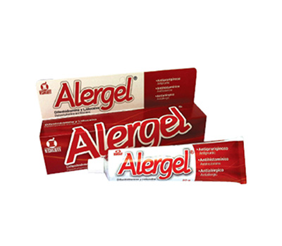 ALERGEL 50 GR UNGÜENTO TÓPICO