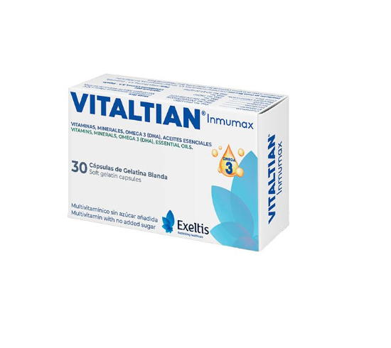 VITALTIAN INMUMAX CÁPSULA X 30