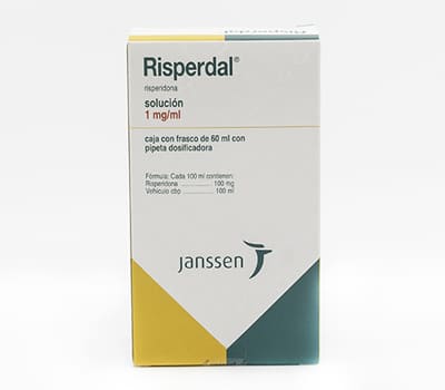 RISPERDAL SUSPENSIÓN 1 MG / ML 60 ML